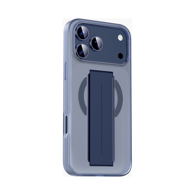 Чехол для iPhone 17 Pro Keephone MagGrip Pro (синий)