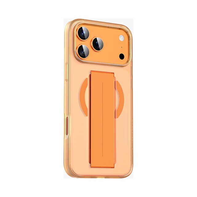 Чехол для iPhone 17 Pro Max Keephone MagGrip Pro (оранжевый)