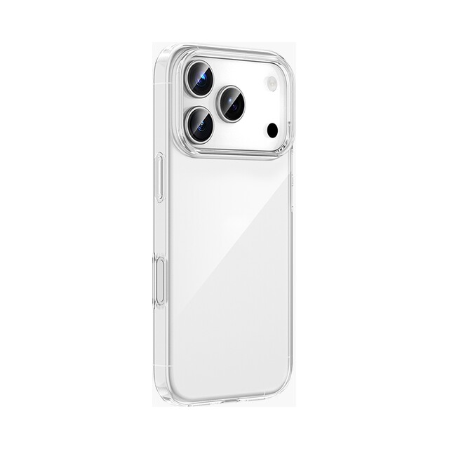 Чехол противоударный на iPhone 17 Pro Max Keephone AIRY CRISTAL (прозрачный)