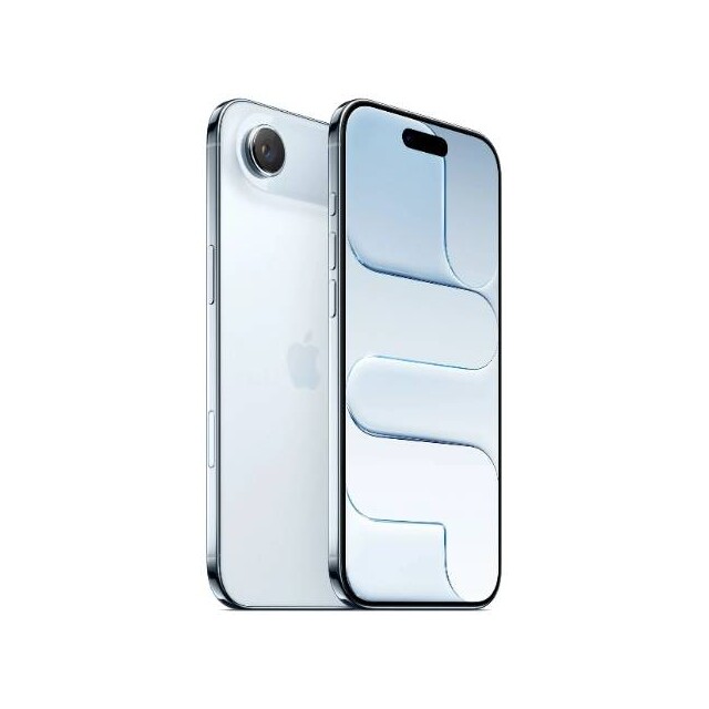 Смартфон Apple iPhone 17 Air 256 ГБ Голубой (без RuStore)