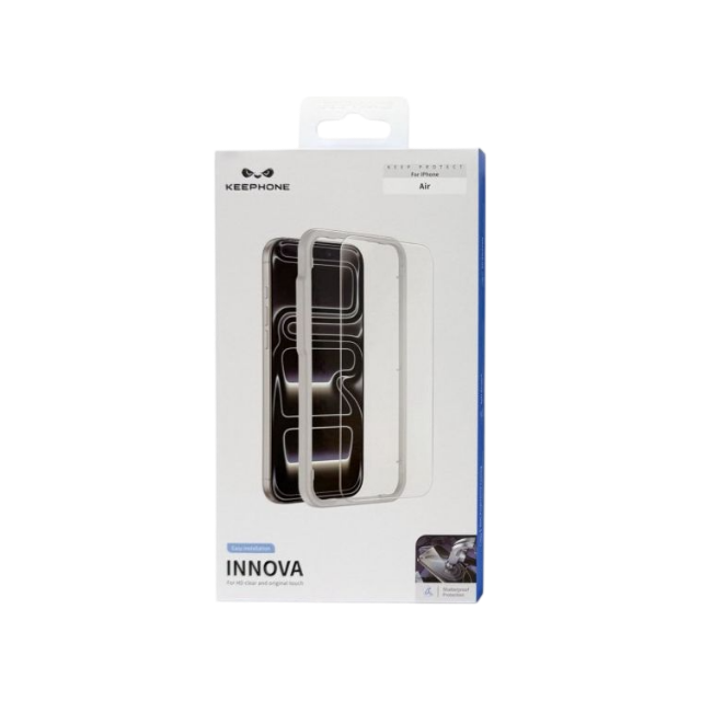 Защитное стекло Keephone INNOVA HD, без рамки, для iPhone 17 Air