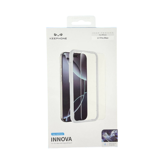 Защитное стекло Keephone INNOVA HD, без рамки, для iPhone 17 Pro Max