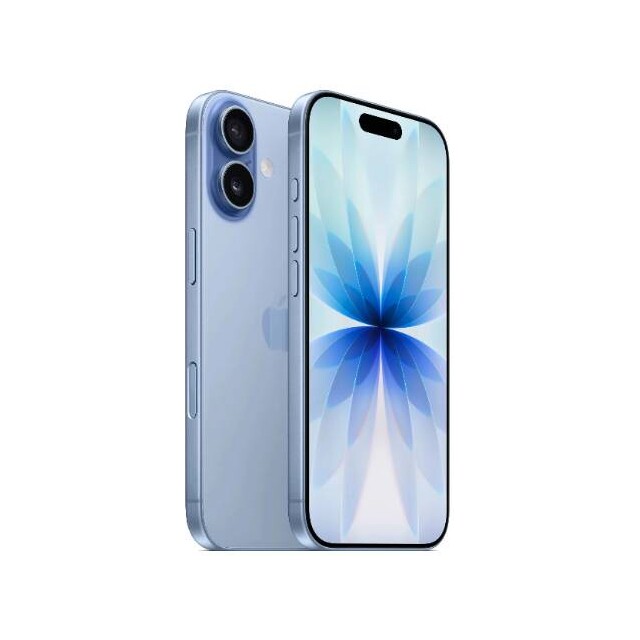 Смартфон Apple iPhone 17 256 ГБ Голубой (без RuStore)