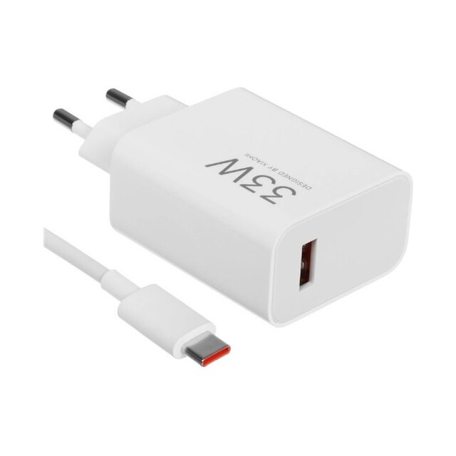 Зарядное устройство Xiaomi 33W Combo (TypeA) MDY-16-EF