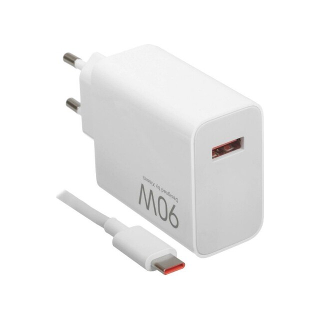 Зарядное устройство Xiaomi 90W HyperCharge Combo (TypeA) Global MDY-15-EK