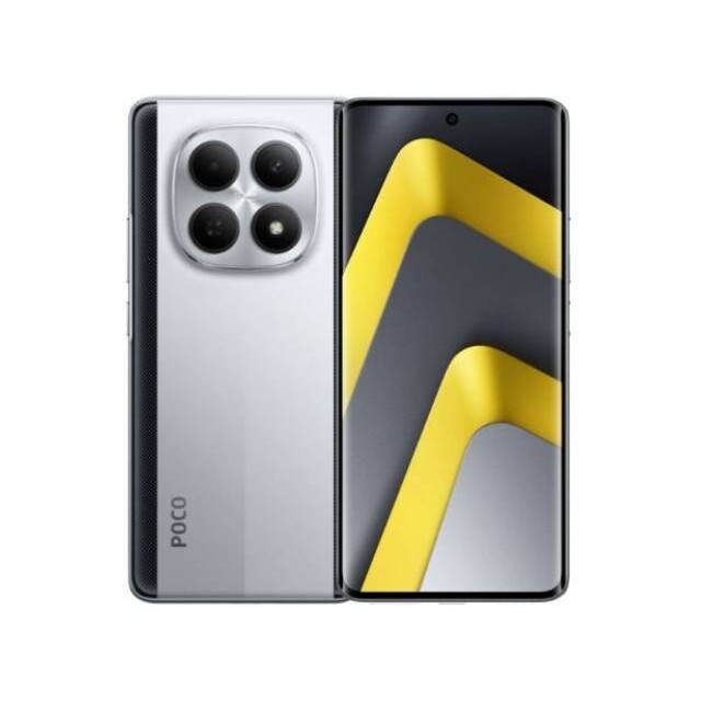 Смартфон Poco M8 5G 8/256 ГБ (серебристый)
