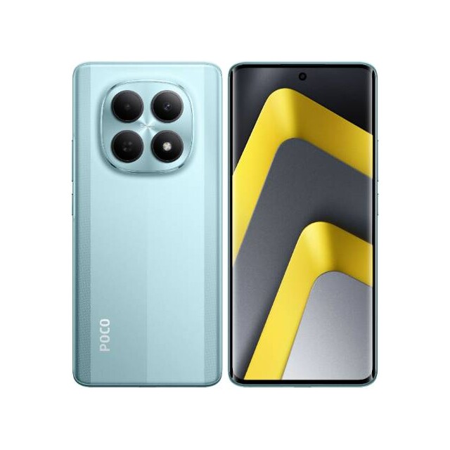 Смартфон Poco M8 5G 8/256 ГБ (зеленый)