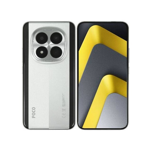 Смартфон Poco M8 Pro 5G 8/256 ГБ (серебристы)