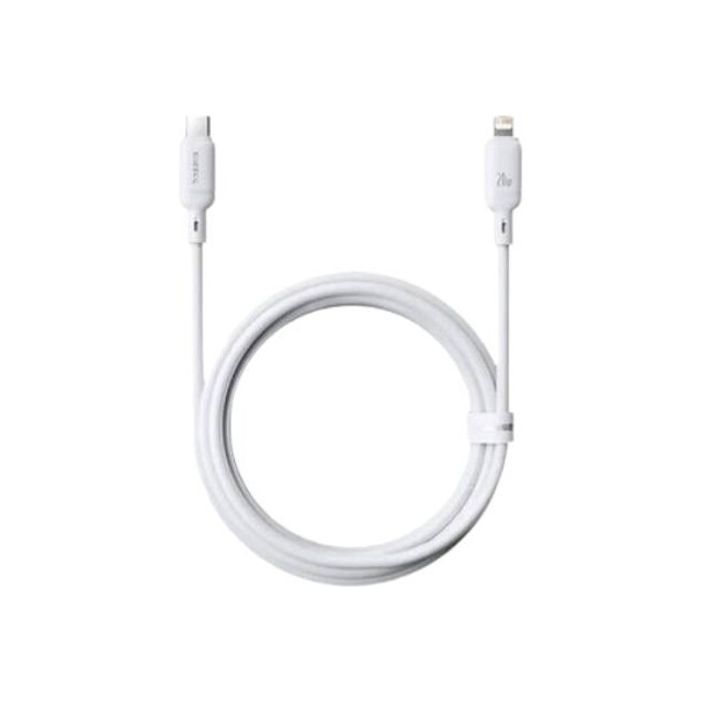 Кабель Baseus Pudding Type-C to iP 20W 2m P10355701221-01 (белый)