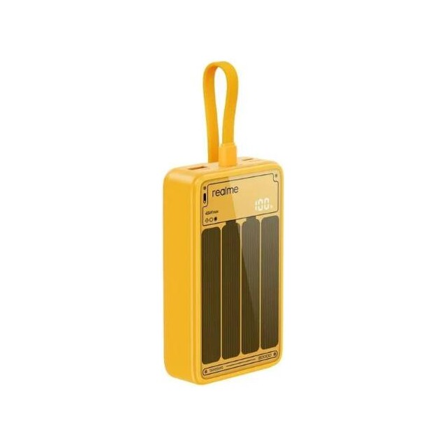 Внешний аккумулятор Realme 45W 20000mah (желтый)