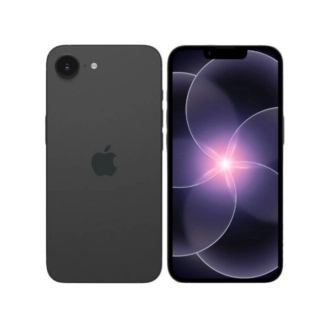 Смартфон Apple iPhone 17e 256 ГБ eSIM Черный (без RuStore)