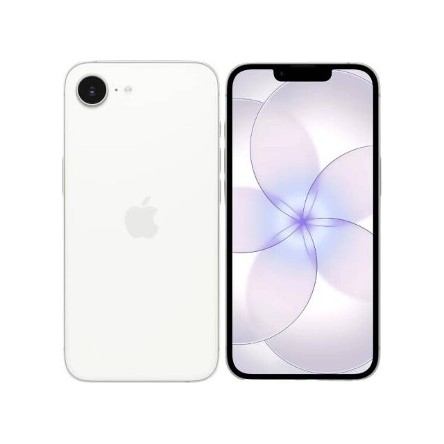 Смартфон Apple iPhone 17e 256 ГБ eSIM Белый (без RuStore)