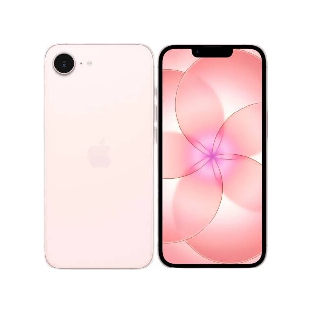 Смартфон Apple iPhone 17e 256 ГБ eSIM Розовый (без RuStore)