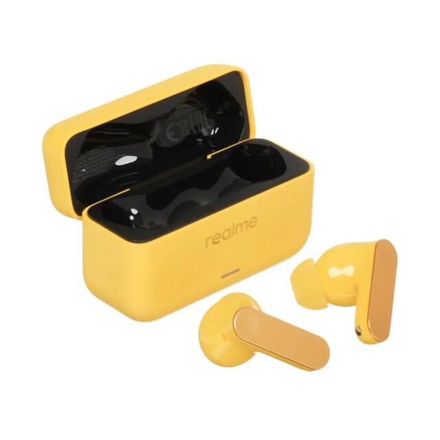 Беспроводные наушники Realme Buds T500 Pro (желтый)