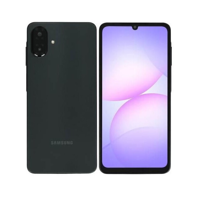 Смартфон Samsung A07 6/128ГБ (черный)