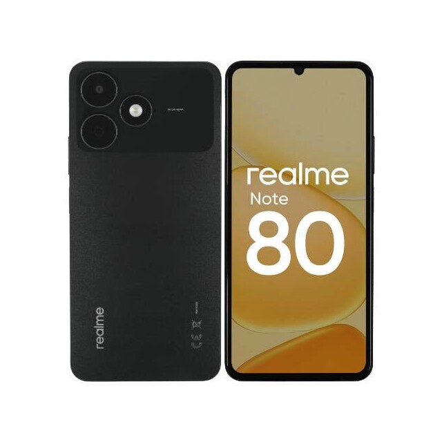 Смартфон Realme Note 80 4/128 ГБ (черный)