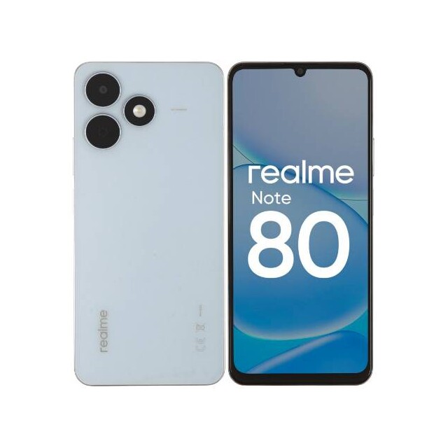 Смартфон Realme Note 80 4/128 ГБ (голубой)