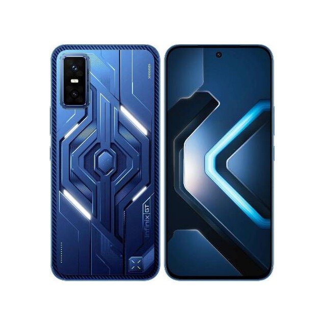 Смартфон Infinix GT 30 8/256 ГБ (синий)