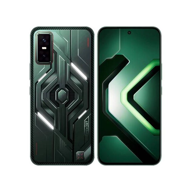 Смартфон Infinix GT 30 8/256 ГБ (зеленый)