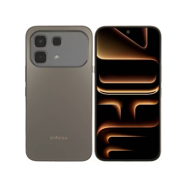 Смартфон Infinix Note 60 8/256 ГБ (золотистый)