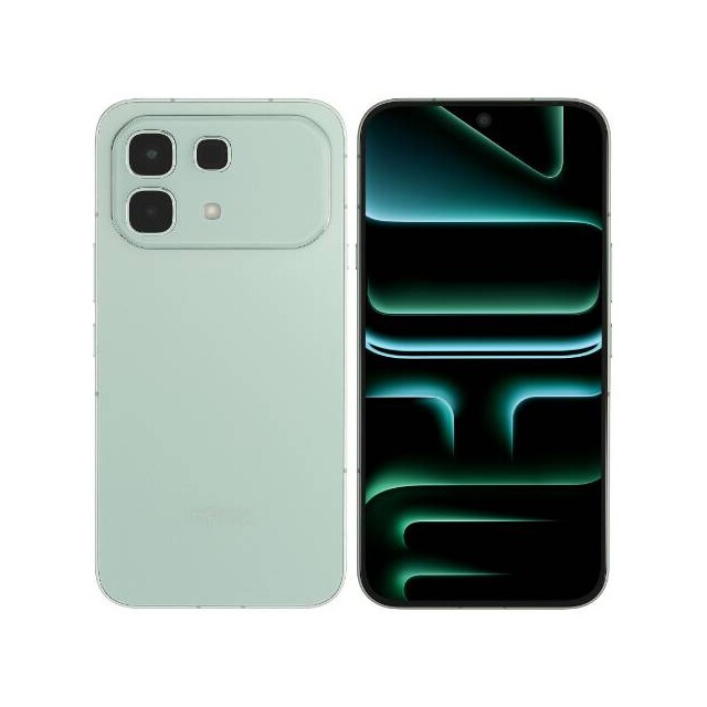 Смартфон Infinix Note 60 8/256 ГБ (голубой)