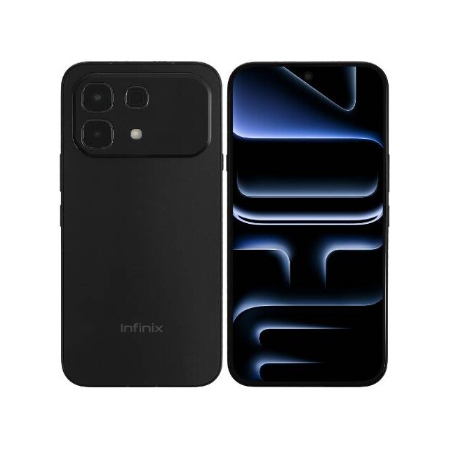 Смартфон Infinix Note 60 8/256 ГБ (черный)