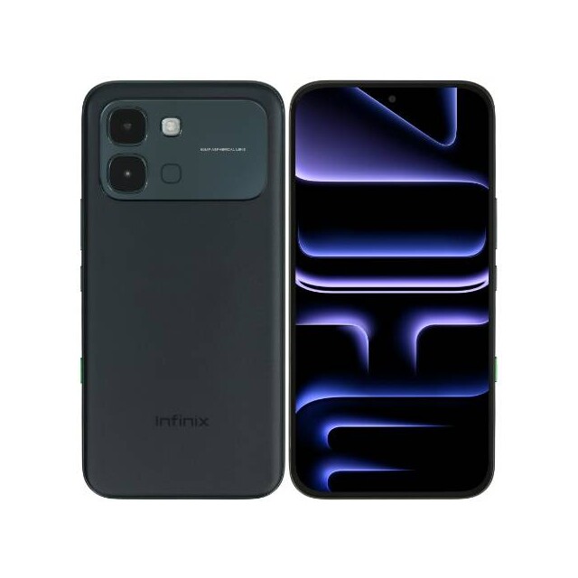 Смартфон Infinix Note Edge 8/256 ГБ (черный)