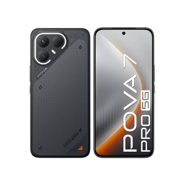 Смартфон Tecno Pova 7 Pro 5G 8/256 ГБ (черный)