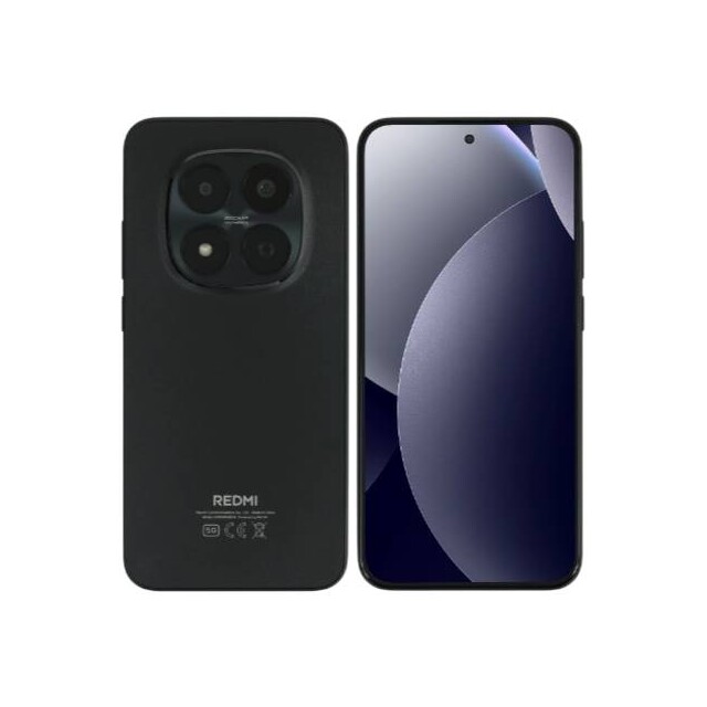 Смартфон Redmi Note 15 Pro 4G Slim 8/256 ГБ (черный)