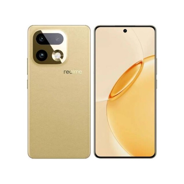 Смартфон Realme 16 Pro Plus 12/512 ГБ (Бежевый)