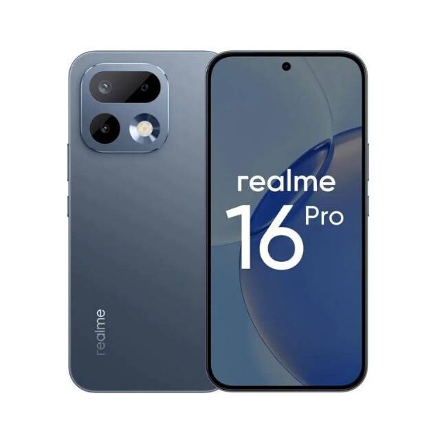 Смартфон Realme 16 Pro 5G 8/256 ГБ (Серый)