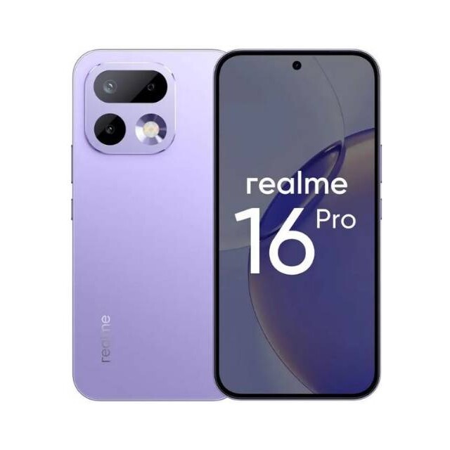 Смартфон Realme 16 Pro 5G 8/256 ГБ (Фиолетовый)