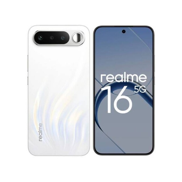 Смартфон Realme 16 5G 8/256 ГБ (белый)