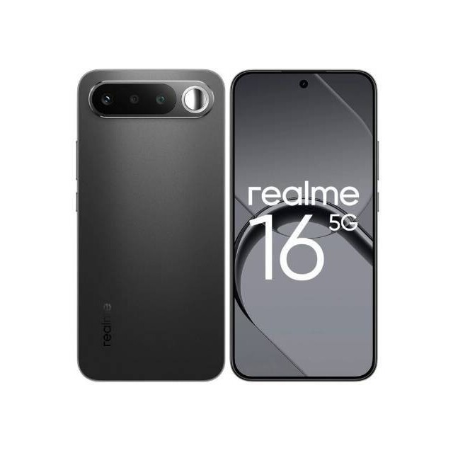 Смартфон Realme 16 5G 8/256 ГБ (черный)