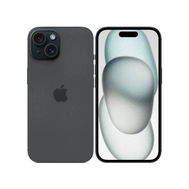 Смартфон Apple iPhone 15 128 ГБ Черный (без RuStore) ДИСКОНТ