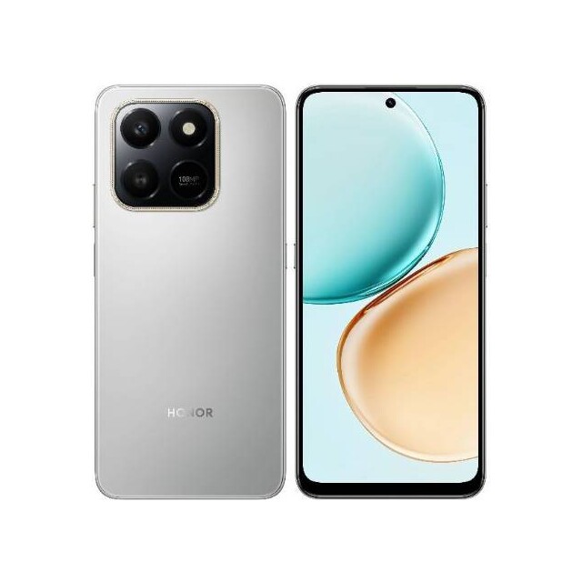Смартфон Honor X7d 8/256 ГБ (серый)