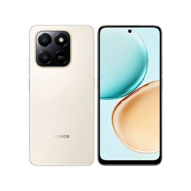 Смартфон Honor X7d 8/256 ГБ (золотой)
