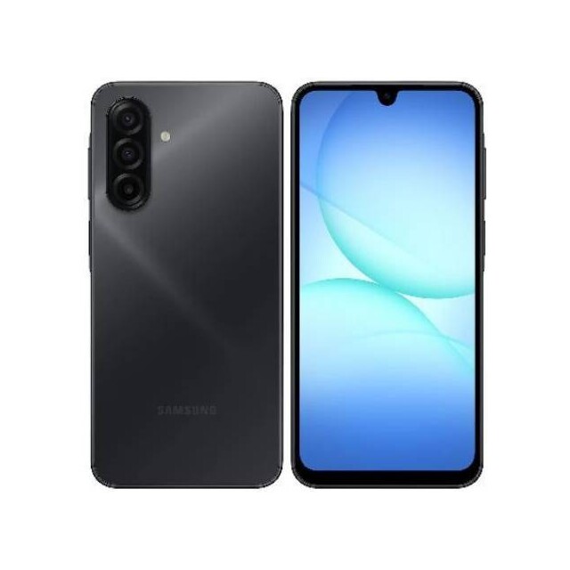 Смартфон Samsung A17 4/128 ГБ (черный)