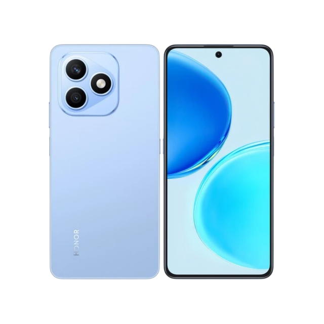 Смартфон Honor x8d 8/128 ГБ (голубой)