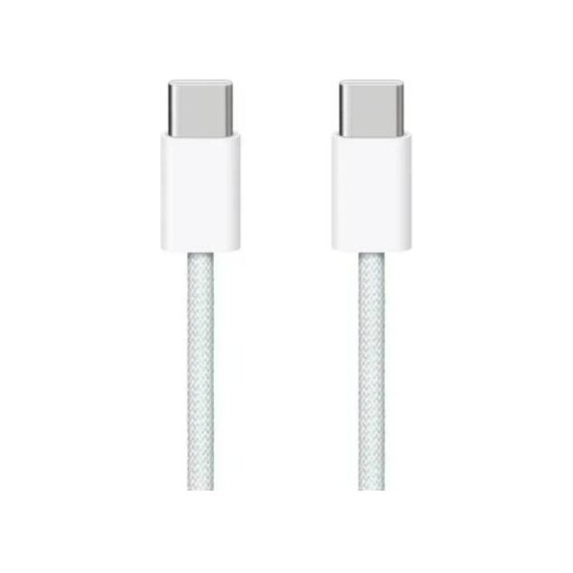 Сетевой кабель питания Apple USB Type-C/USB Type-C, 1 м (белый)
