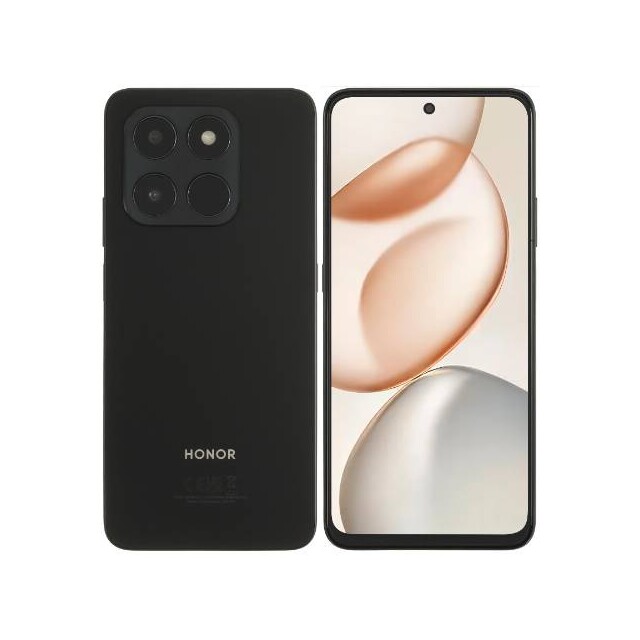 Смартфон Honor 400 Smart 5G 8/256 ГБ (черный)