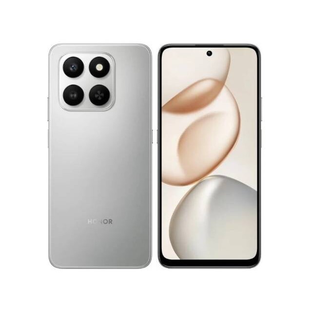 Смартфон Honor 400 Smart 5G 6/128 ГБ (серебристый)
