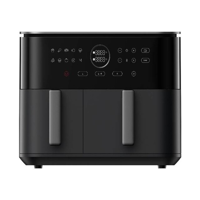 Аэрогриль Xiaomi Dual Zone Air Fryer 10L (черный)