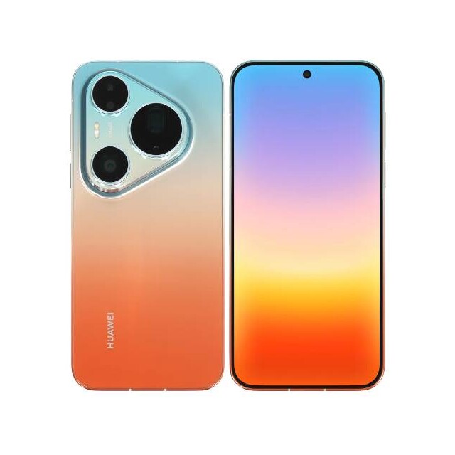 Смартфон Huawei Pura 90s Pro Max 12/256 ГБ (оранжевый)