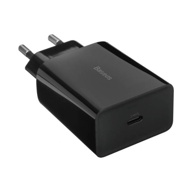 Зарядное устройство Baseus Speed Mini Quick Charger 1C 20W CCFS-SN01 (черный)