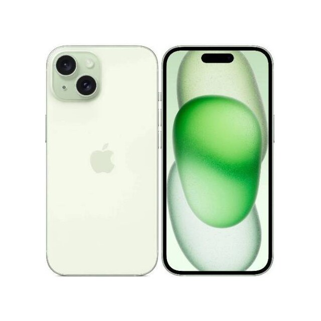 Смартфон Apple iPhone 15 512 ГБ (зеленый) (без RuStore) SIM+eSIM