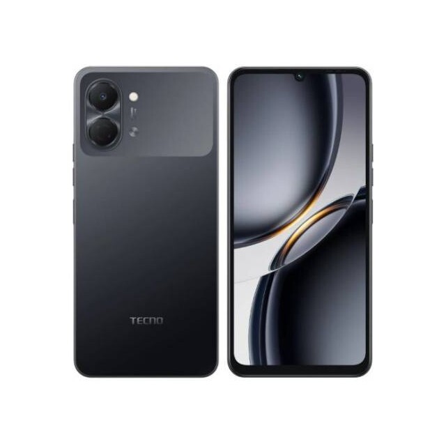 Смартфон Tecno Spark Go 3 4/128 ГБ (черный)