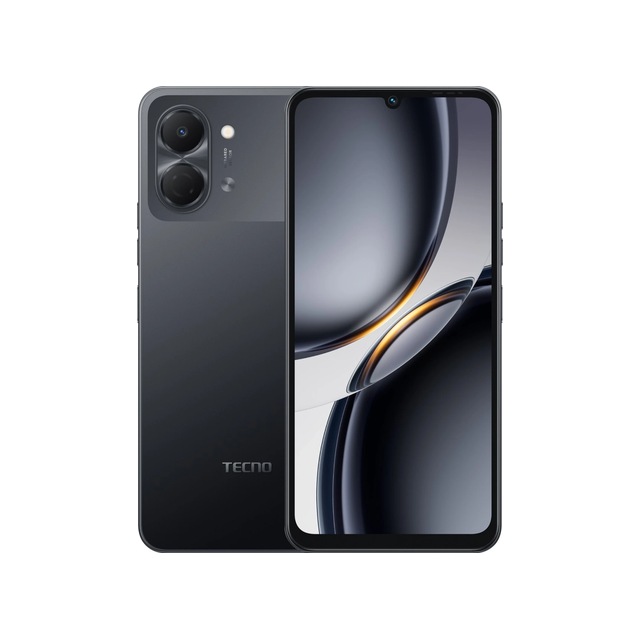 Смартфон Tecno Spark Go 3 4/64 ГБ (черный)