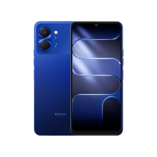 Смартфон Tecno Spark Go 3 4/64 ГБ (синий)