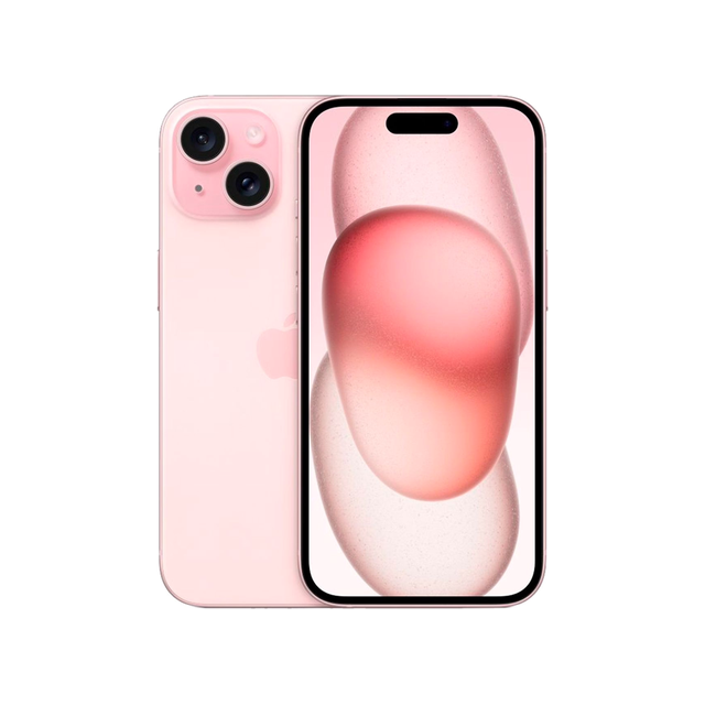 Смартфон Apple iPhone 15 512 ГБ (розовый) (без RuStore) SIM+eSIM